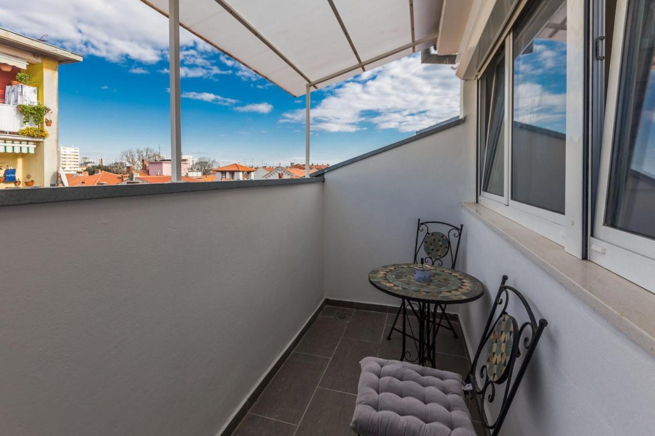 Kuki Apartment With Balcony Zadar Luaran gambar